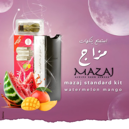 Mazaj Standard 600 Puffs Mango Watermelon