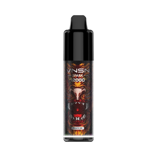 VNSN SPARK Disposable 12000 puffs Peach ice VNSN SPARK Disposable 12000 puffs Peach ice