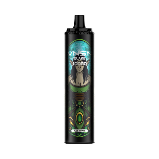 VNSN QUAKE Disposable 10000 puffs Aoli grape VNSN QUAKE Disposable 10000 puffs Aoli grape