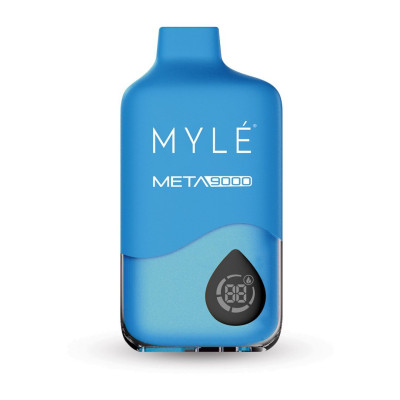Myle Meta disposable 9000 Puffs Iced tropical fruit