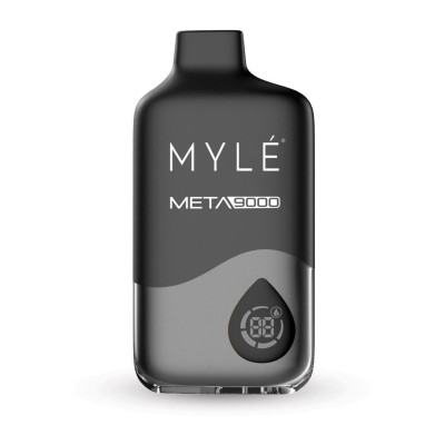 Myle Meta disposable 9000 Puffs cuban Tobacco