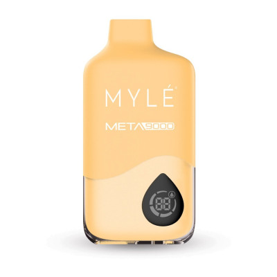 Myle Meta disposable 9000 Puffs Frozen mango