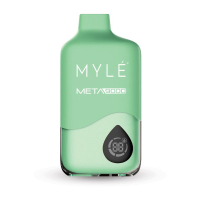 Myle Meta disposable 9000 Puffs Iced Mint