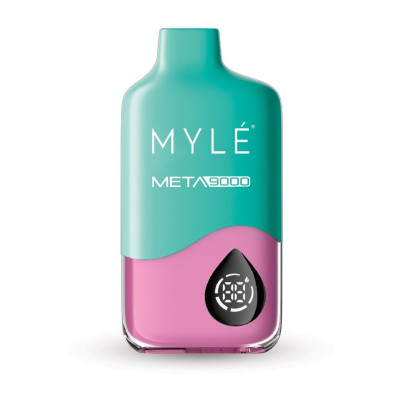 Myle Meta disposable 9000 Puffs Miami Mint