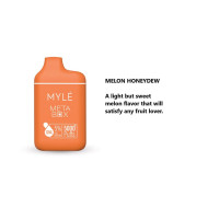 Myle meta box disposable 5000 Puffs Melon Honeydew