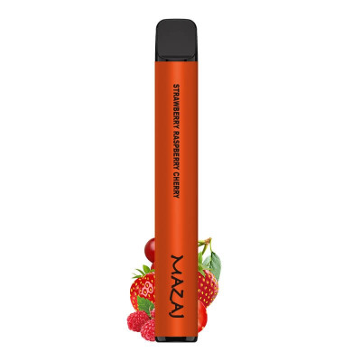 Mazaj 1000 puffs Strawberry Raspberry