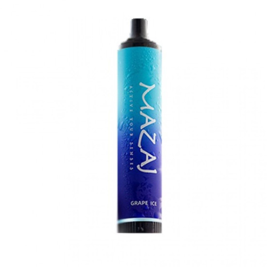 Mazaj Demon 5000 Puffs Grape Ice Mazaj Demon 5000 Puffs Grape Ice