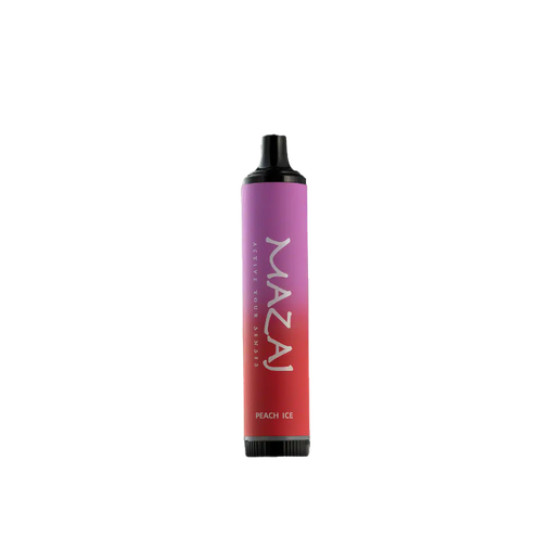 Mazaj Demon 5000 Puffs peach ice