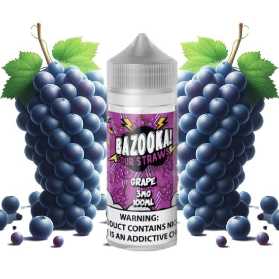 Bazooka Grape 100 ml Bazooka Grape 100 ml