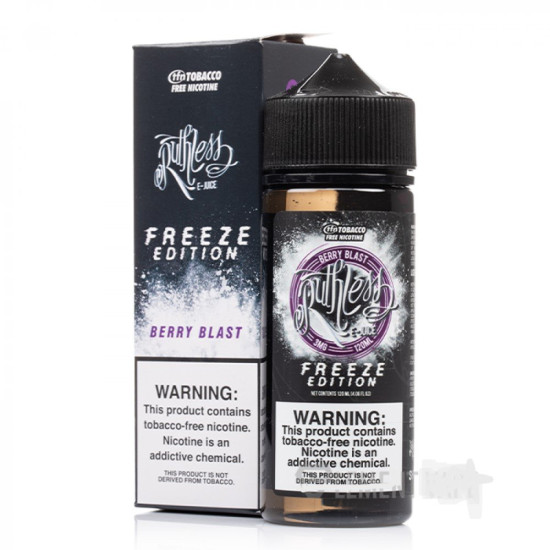 Ruthless Berry Blast Ice 120 Ml Ruthless Berry Blast Ice 120 Ml