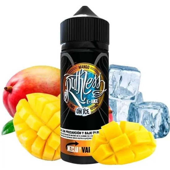Ruthless Mango Ice 120 Ml Ruthless Mango Ice 120 Ml