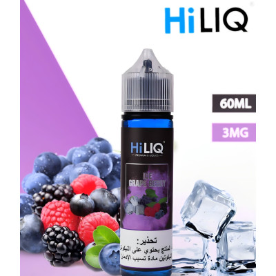 HiLIQ Grape Ice 60 ml