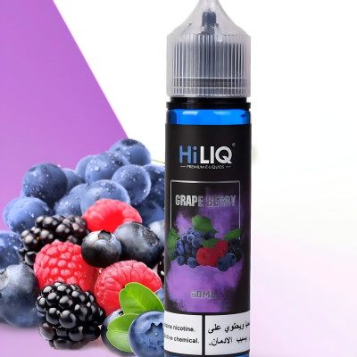 HiLIQ Grape Berry 60 ml