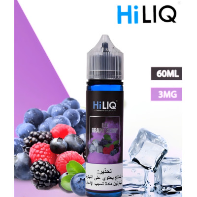 HiLIQ Grape Berry Ice 60 ml