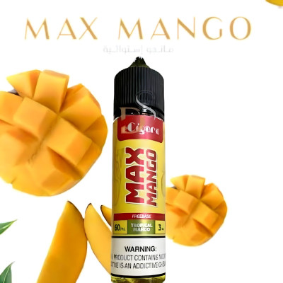 اي سيجاره ماكس مانجو 60 مل * اي سيجاره ماكس مانجو 60 مل *