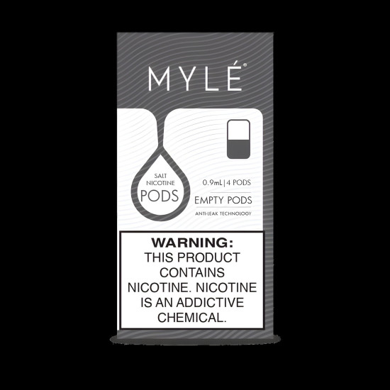 Pod Myle Empty Fourth Edition Pod Myle Empty Fourth Edition
