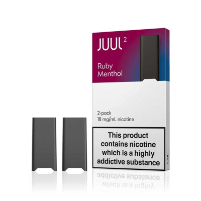 Pod Juul 2 Ruby Menthol