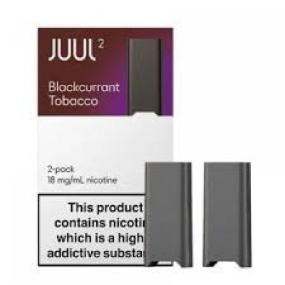 Pod Juul 2 Blackcurrant Tobacco