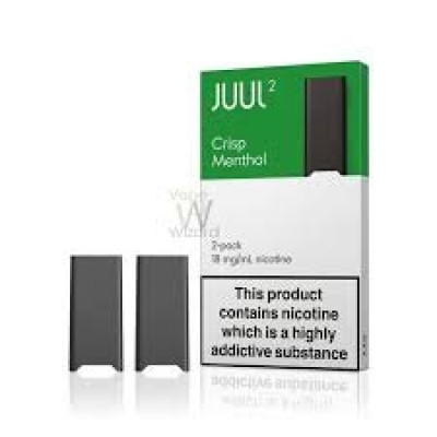 Pod Juul 2 Crisp Menthol