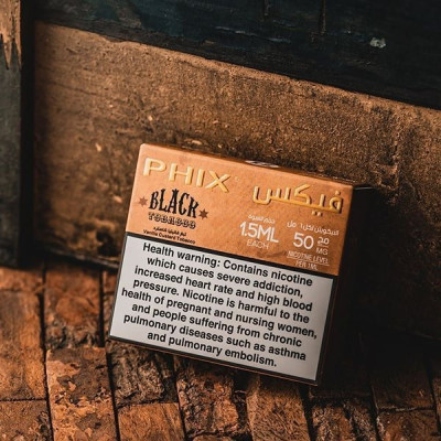 Pod Phix Black Tobacco Pod Phix Black Tobacco