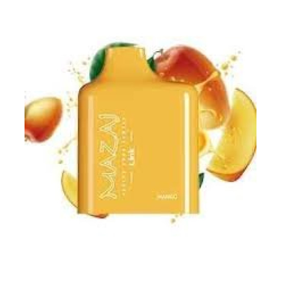 Mazaj Link 8500 Puffs mango Mazaj Link 8500 Puffs mango
