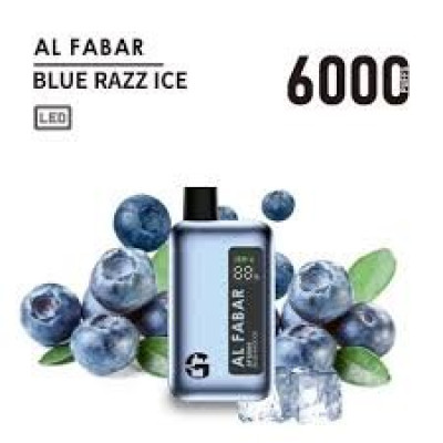 El fbar Giimok GK03 disposable 6000 puffs Blue razz ice El fbar Giimok GK03 disposable 6000 puffs Blue razz ice