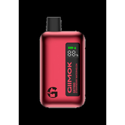 سحبة الف بار جيموك GK03 الجاهزه 6000 بف فراوله و بطيخ * سحبة الف بار جيموك GK03 الجاهزه 6000 بف فراوله و بطيخ *