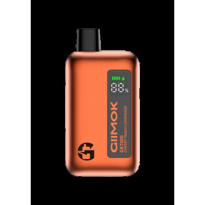 سحبة الف بار جيموك GK03 الجاهزه 6000 بف كرز خوخ ليمون * سحبة الف بار جيموك GK03 الجاهزه 6000 بف كرز خوخ ليمون *