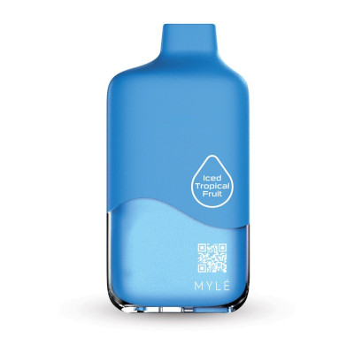 Myle Meta disposable 9000 Puffs Iced tropical fruit