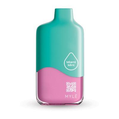 Myle Meta disposable 9000 Puffs Miami Mint