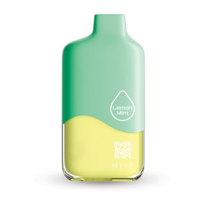 Myle Meta disposable 9000 Puffs lemon mint