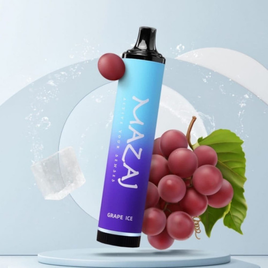 Mazaj Demon 5000 Puffs Grape Ice Mazaj Demon 5000 Puffs Grape Ice