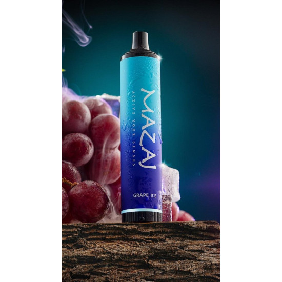 Mazaj Demon 5000 Puffs Grape Ice Mazaj Demon 5000 Puffs Grape Ice