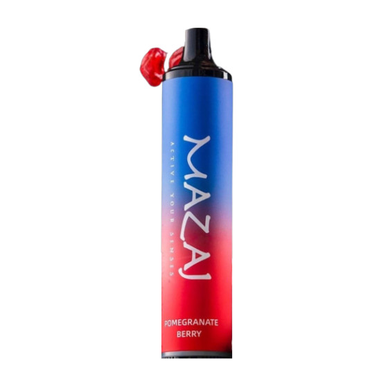 Mazaj Demon 5000 Puffs Pomegranate Berry