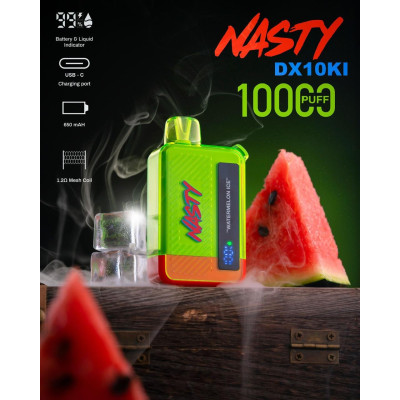 سحبة ناستي بار الجاهزه 10000 بف بطيخ ايس * سحبة ناستي بار الجاهزه 10000 بف بطيخ ايس *