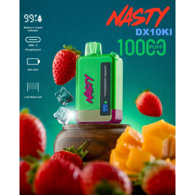 سحبة ناستي بار الجاهزه 10000 بف فراوله مع المانجو * سحبة ناستي بار الجاهزه 10000 بف فراوله مع المانجو *