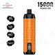 AlFakher Crown Bar 15000 puffs Peach Ice AlFakher Crown Bar 15000 puffs Peach Ice