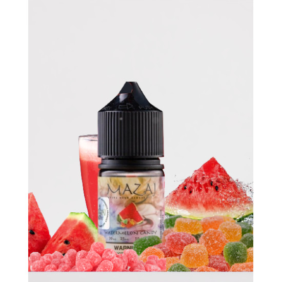 Mazaj Watermelon Candy 30 Ml Mazaj Watermelon Candy 30 Ml