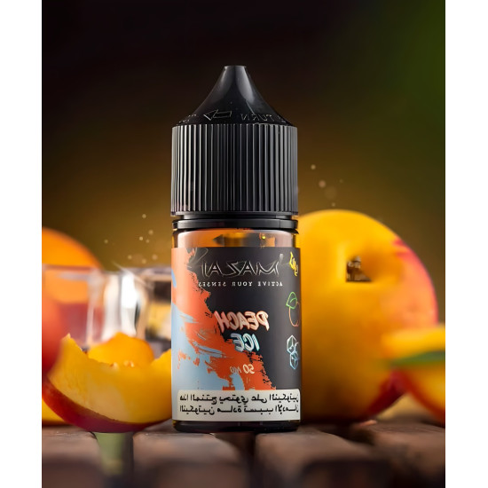 Mazaj Peach Ice 30 Ml Mazaj Peach Ice 30 Ml