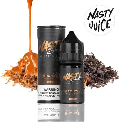 NASTY BRONZE Tobacco 30 ML NASTY BRONZE Tobacco 30 ML
