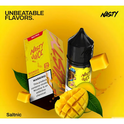 Nasty Juice Cush Man Mango 30 Ml Nasty Juice Cush Man Mango 30 Ml