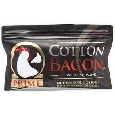 Cotton Bacon Wick Vape Prime Cotton Bacon Wick Vape Prime