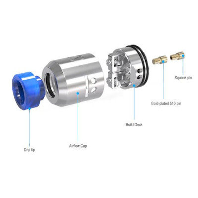 تانك فاندي فيب ايكونك RDA * تانك فاندي فيب ايكونك RDA *