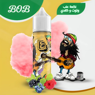 BOB Cotton Candy 60 ml BOB Cotton Candy 60 ml