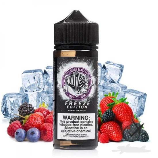 Ruthless Berry Blast Ice 120 Ml Ruthless Berry Blast Ice 120 Ml