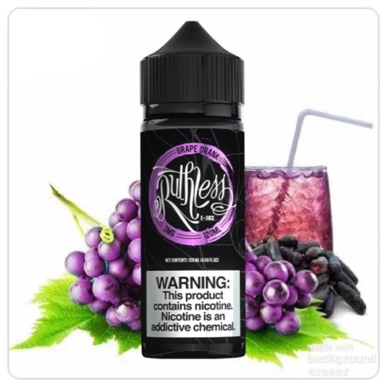 Ruthless Grape Drank 120 Ml Ruthless Grape Drank 120 Ml