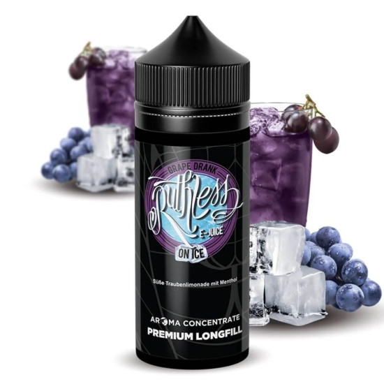 Ruthless Grape Drank Ice 120 Ml Ruthless Grape Drank Ice 120 Ml