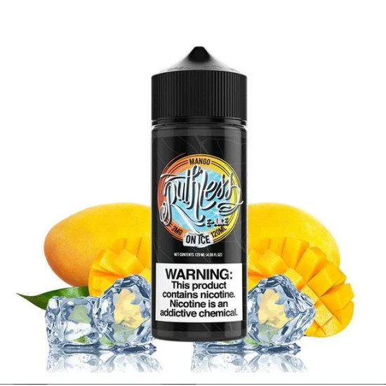 Ruthless Mango Ice 120 Ml Ruthless Mango Ice 120 Ml