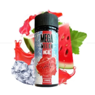 ميغا بطيخ ايس 120 مل * ميغا بطيخ ايس 120 مل *