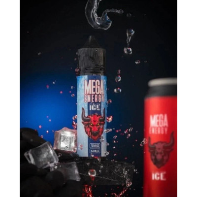 ميغا مشروب الطاقة ايس 60 مل *